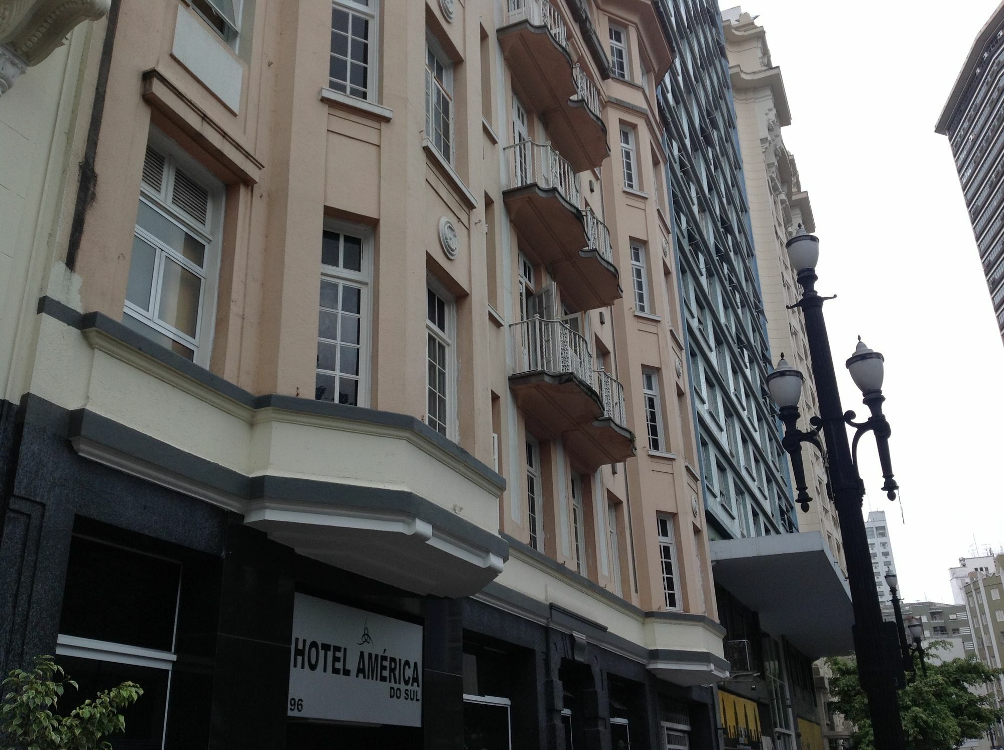 Hotel America Do Sul Sao Paulo Exterior photo